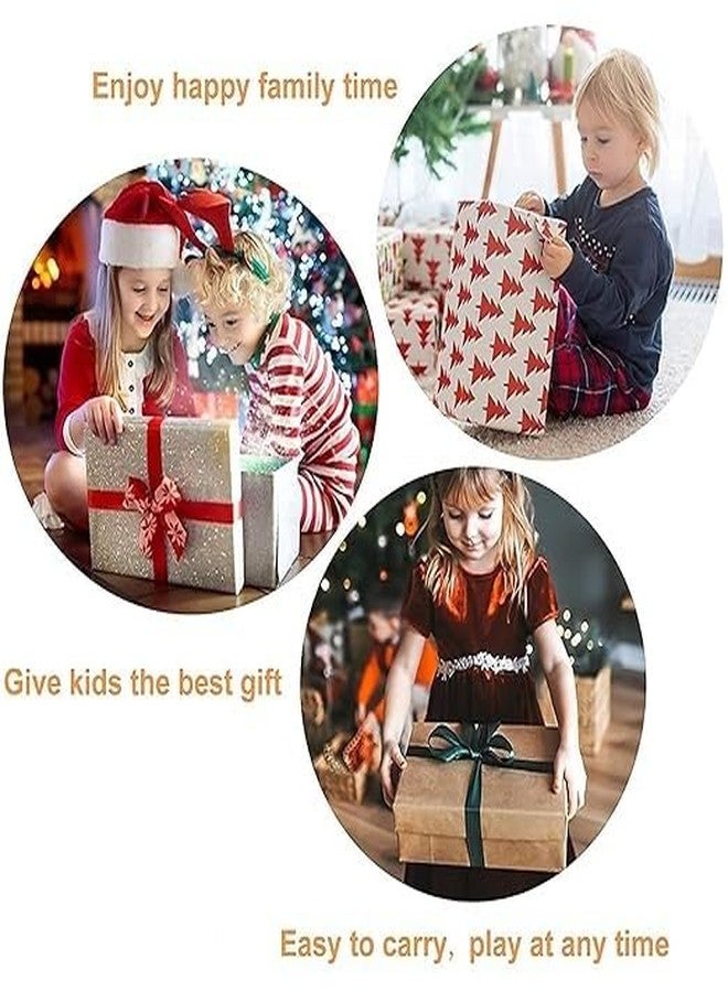 TEMSON Wooden Puzzle for Kids, ABC Board Stick Puzzle Toys Letters Early Education Toys, Learning Match and Spell Games for Kids (Alphabets) - Image 4